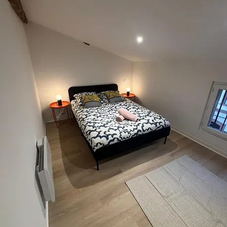 T3 Aristide - Wifi & Parking Facile Montauban